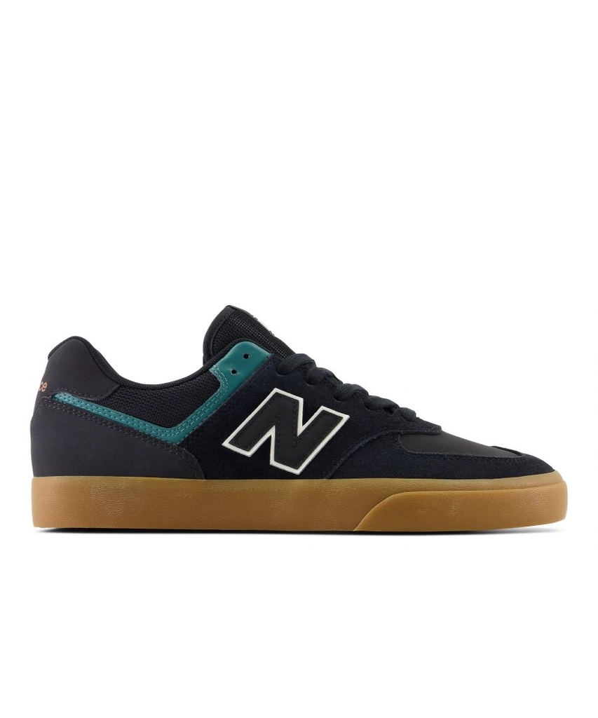 New Balance Mens Numeric 574 Trainers in Black - Size UK 5